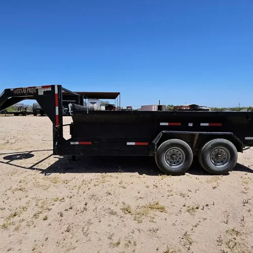 14K Dump Trailer