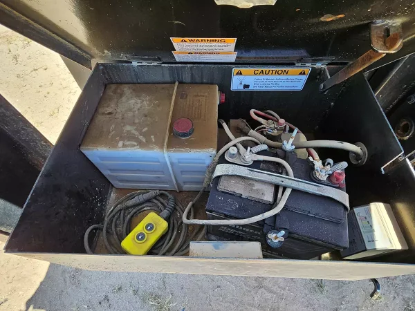 14K Dump Trailer