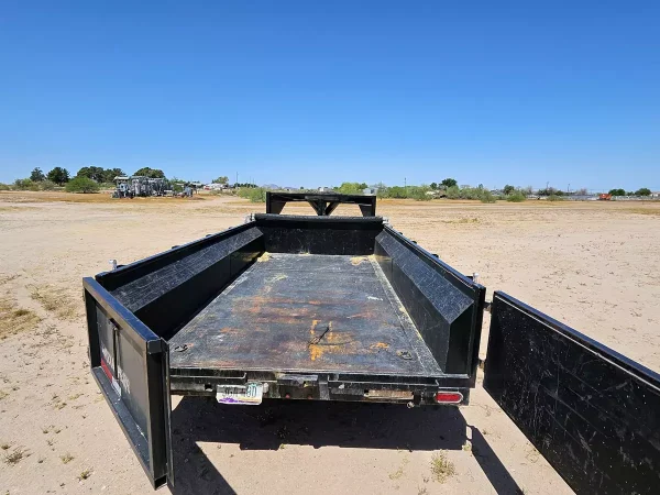 14K Dump Trailer