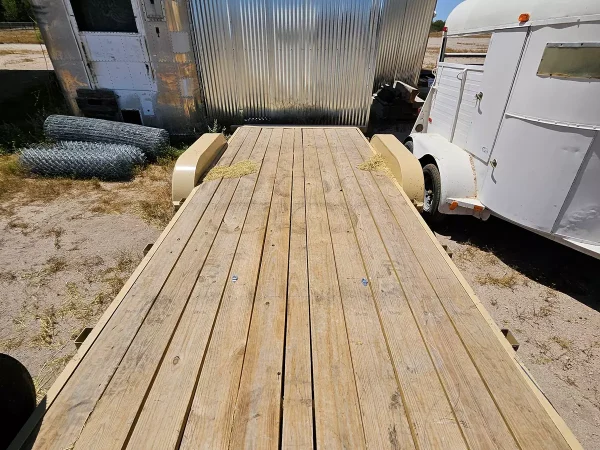 20' Car Hauler Trailer
