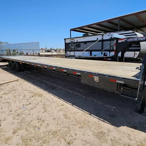 40' Deckover Flatbed - Image 2