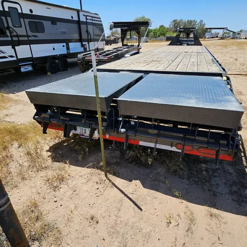 40' Deckover Flatbed