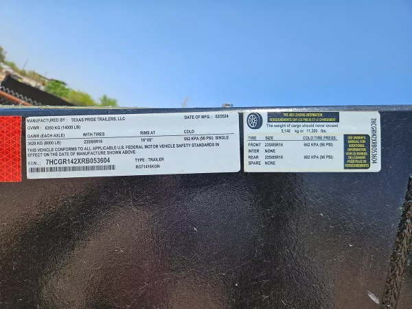 20' Roll-off Dumpster