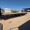20'+5' Flatbed Trailer with Dovetail - Image 3